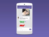 Viber Communities, Viber, chat