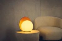 Технология за 3D печат на лампи от естествени материали щади околната среда, пести складово пространство и дава шанс на млади дизайнери. (снимка: Gantri)