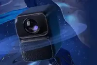 Wanbo TT е малък и лек проектор, с отлични характеристики за гледане на видео